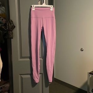 Lululemon purple wisteria aligns